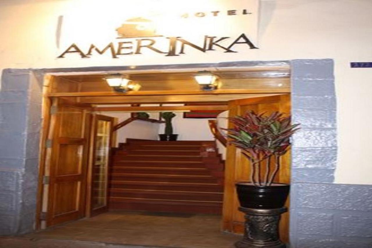 Amerinka Hotel Boutique Куско Екстер'єр фото
